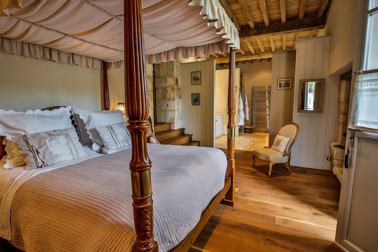 Le Manoir De Beauregard Bed and Breakfast Clermont-de-Beauregard Eksteriør billede